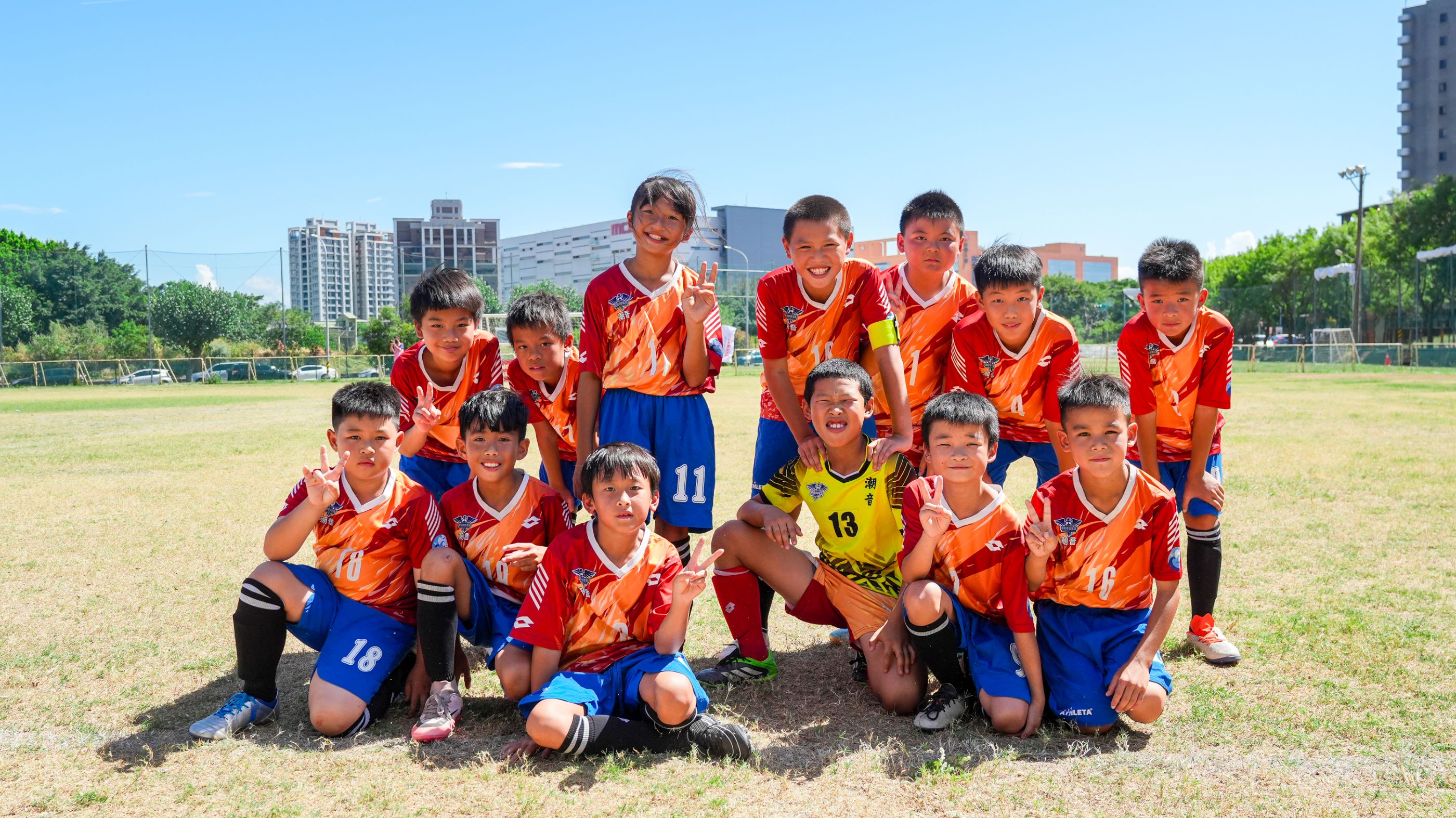 YAMAHA CUP潮音國小幫教練慶生　大唱生日快樂歌許願贏球成真